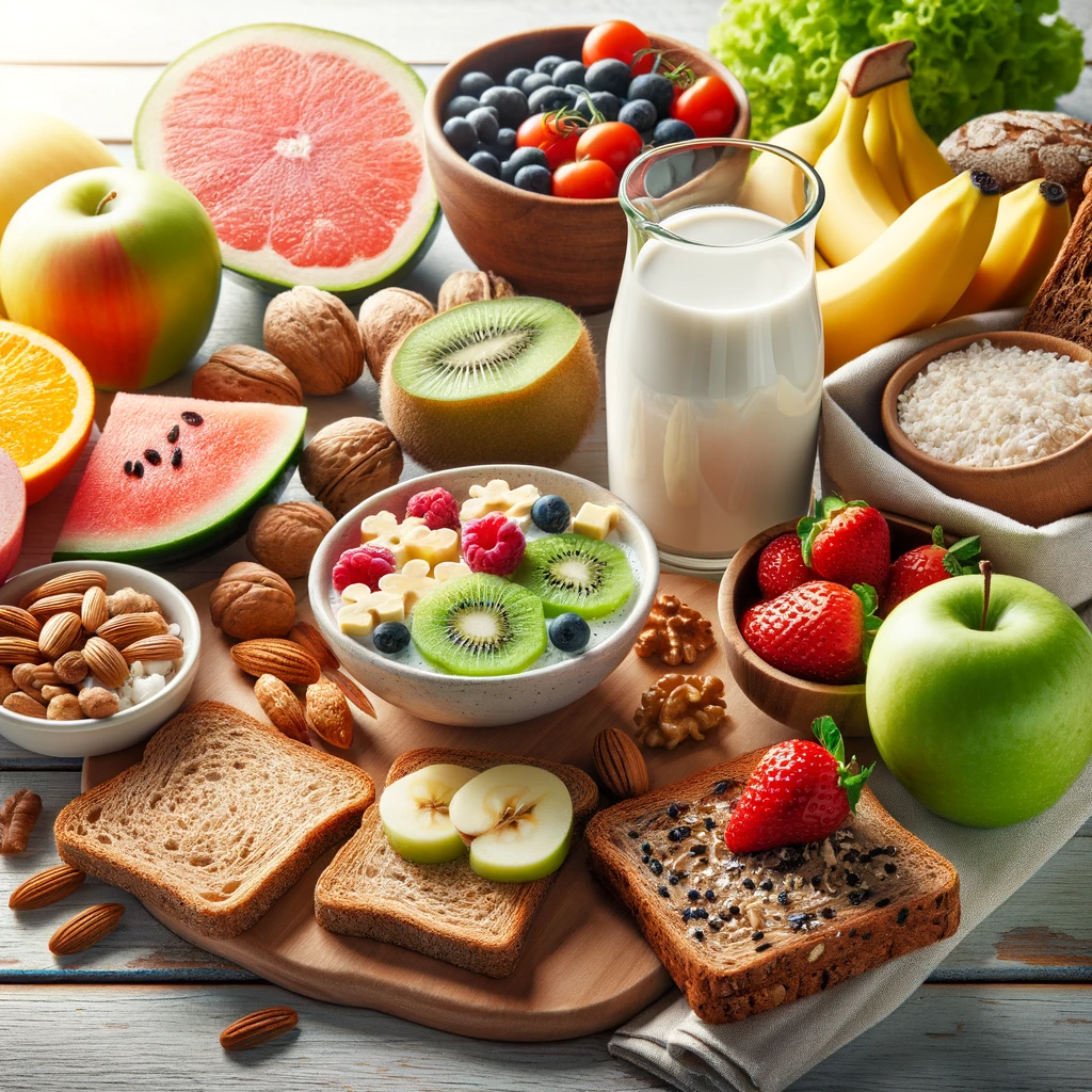 2. Здоровый Завтрак. Изображение защищено авторскими правами