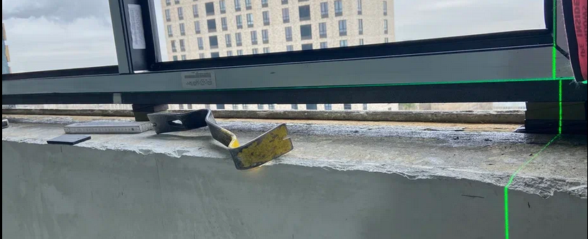 Опора - опорные колодки это основа надежной эксплуатации окна долгие годы. 