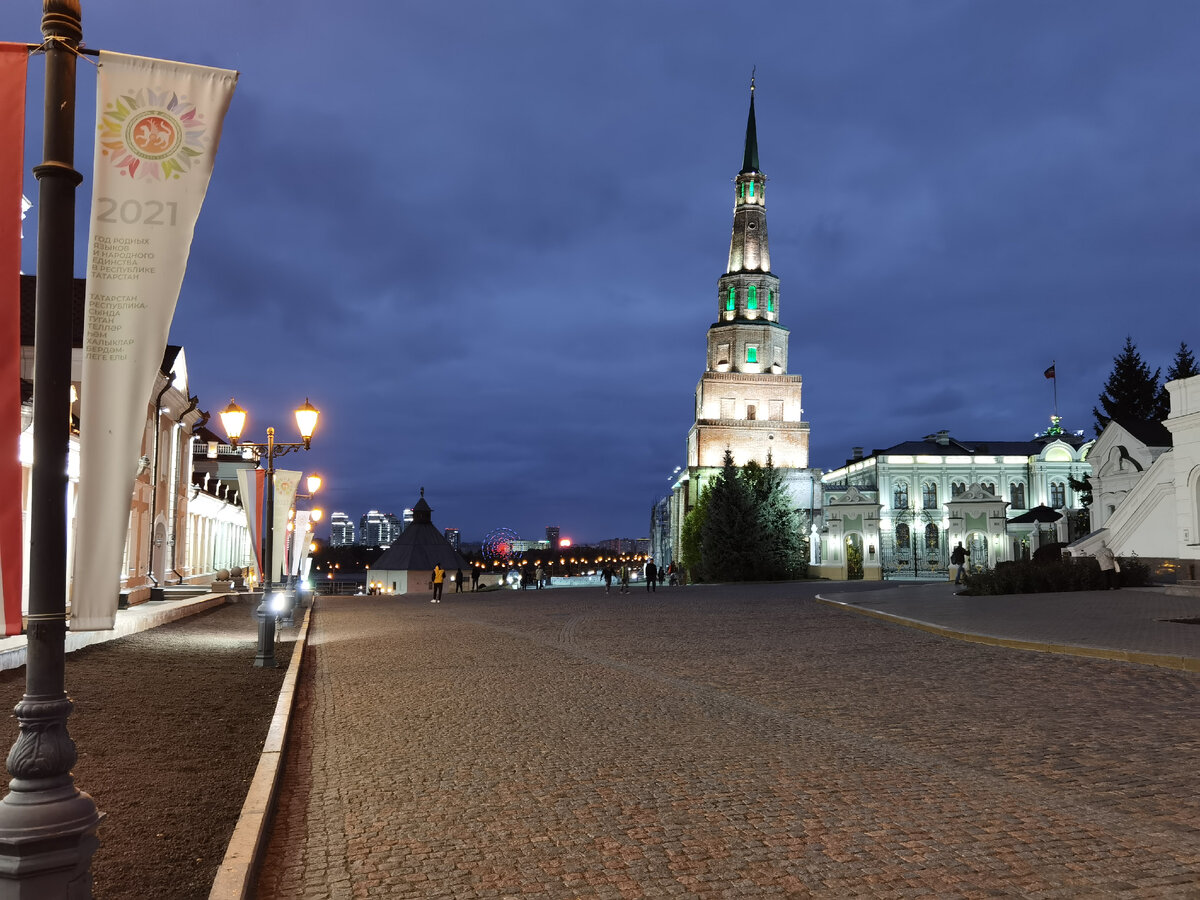 Башня Сююмбике. Фото автора 