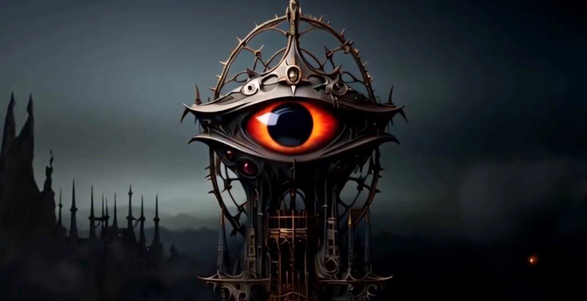    Нейросеть превратила «Властелина колец» в мультфильм Тима Бёртона