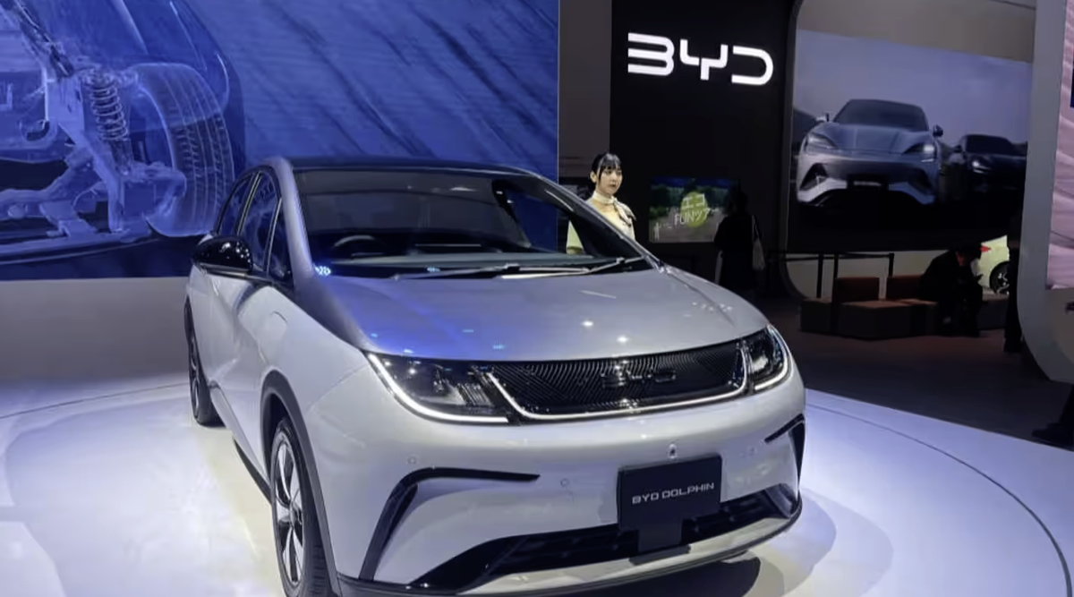 BYD, Geely ставят рекорды продаж электромобилей в 2023 году из-за спроса за  рубежом | OVERCLOCKERS.RU | Дзен