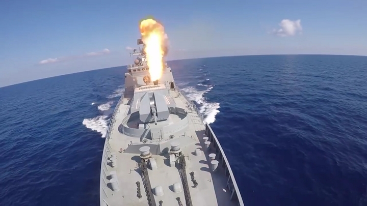© RUSSIAN DEFENCE MINISTRY/GLOBALLOOKPRESS 