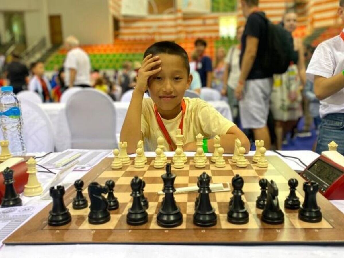    Роман Шогджиев© Фото : Пресс-служба Федерации шахмат России