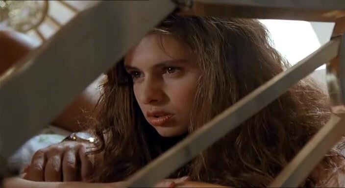 Кадр из фильма "Улыбка лисицы" (1992): Марина