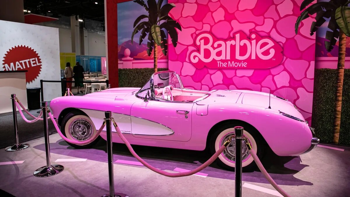 Картинг Barbie car