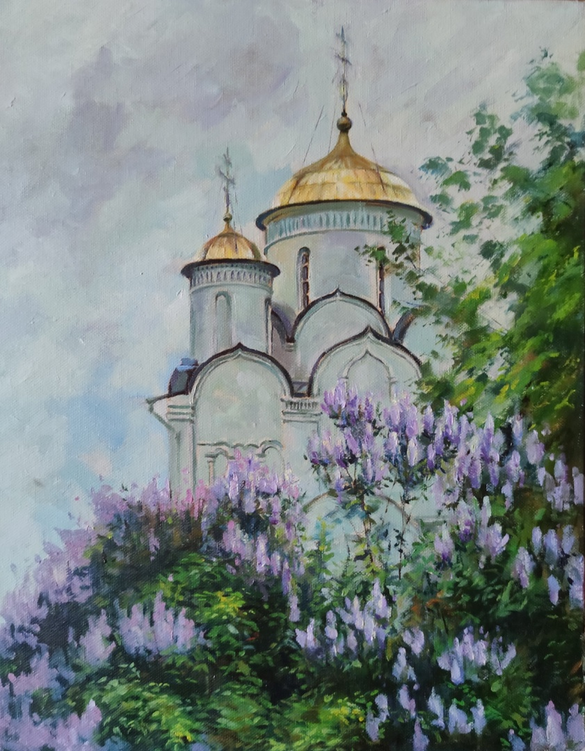 Как можно научиться рисовать во взрослом возрасте. Картины Раисы Рудь ...