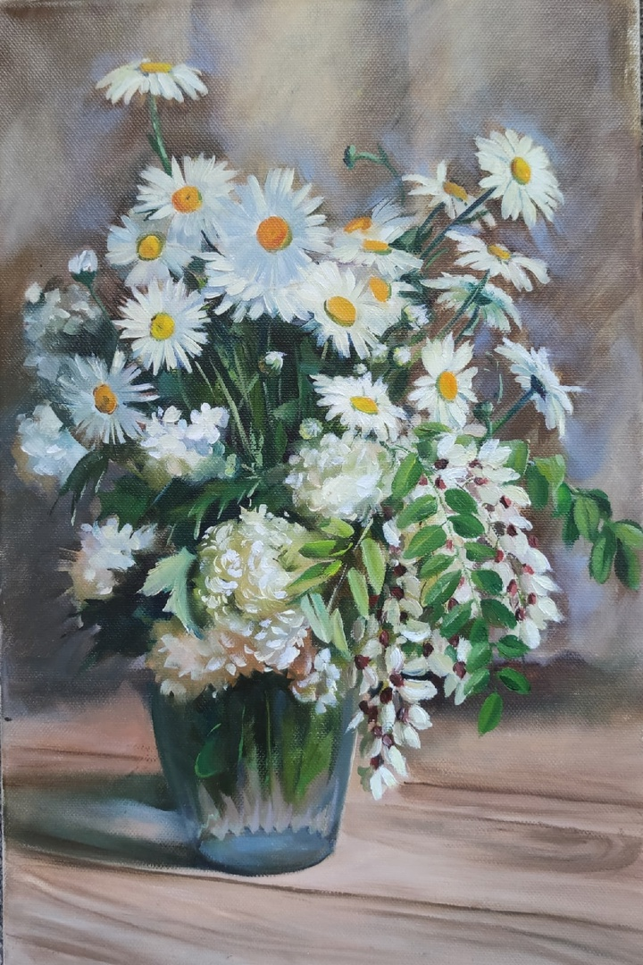 Как можно научиться рисовать во взрослом возрасте. Картины Раисы Рудь ...