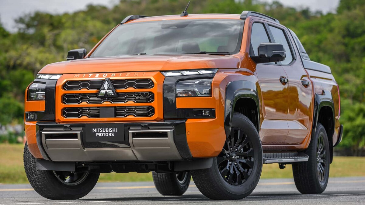 Mitsubishi Triton шестого поколения. Фото: Mitsubishi  📷

