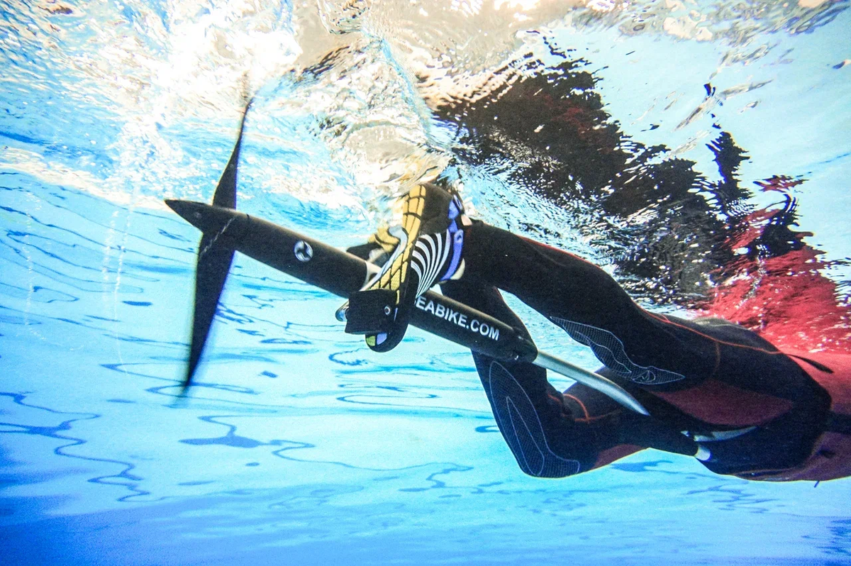 Так выглядит сибайк.