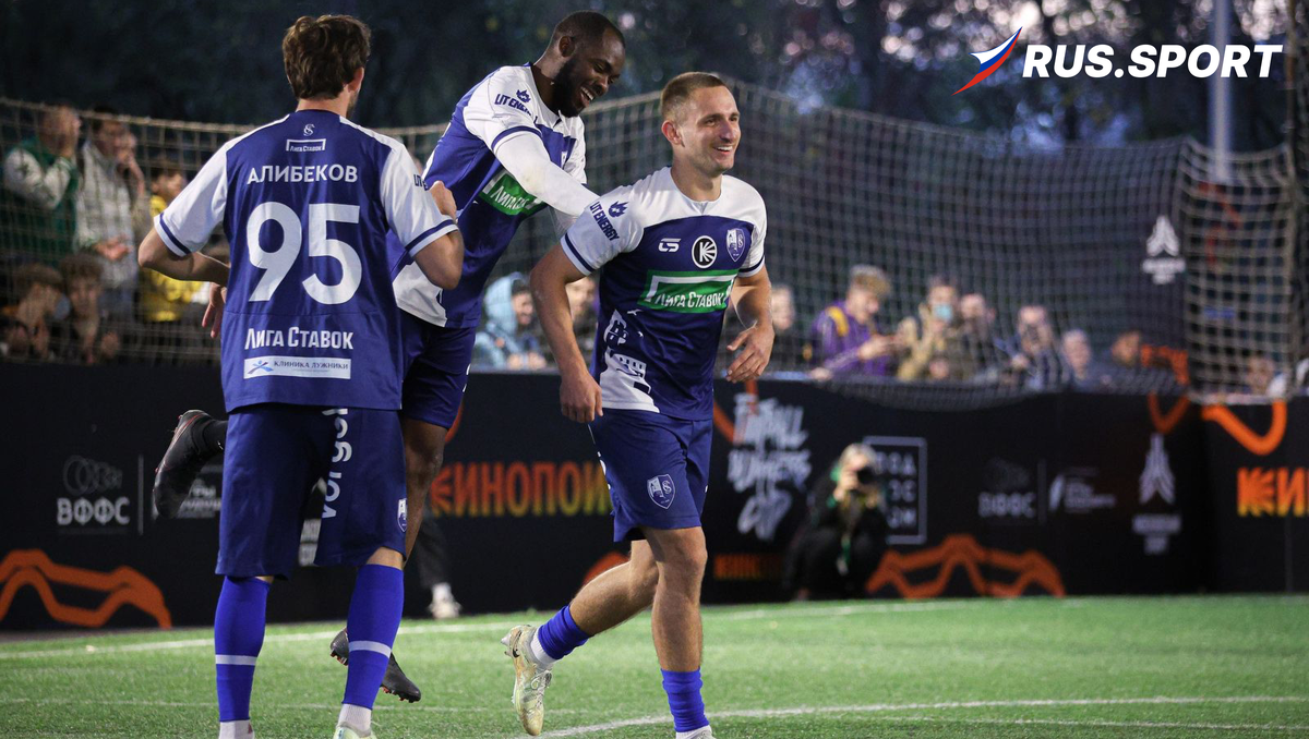 Игры будущего спорт