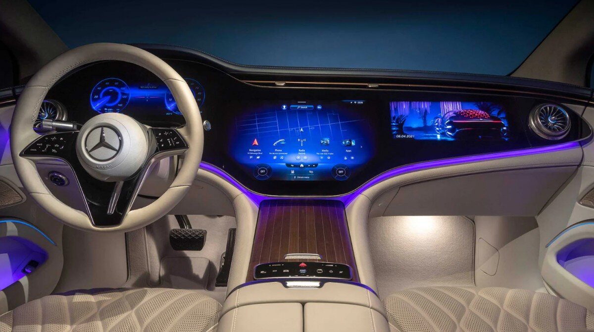 Mercedes Benz EQS 2022