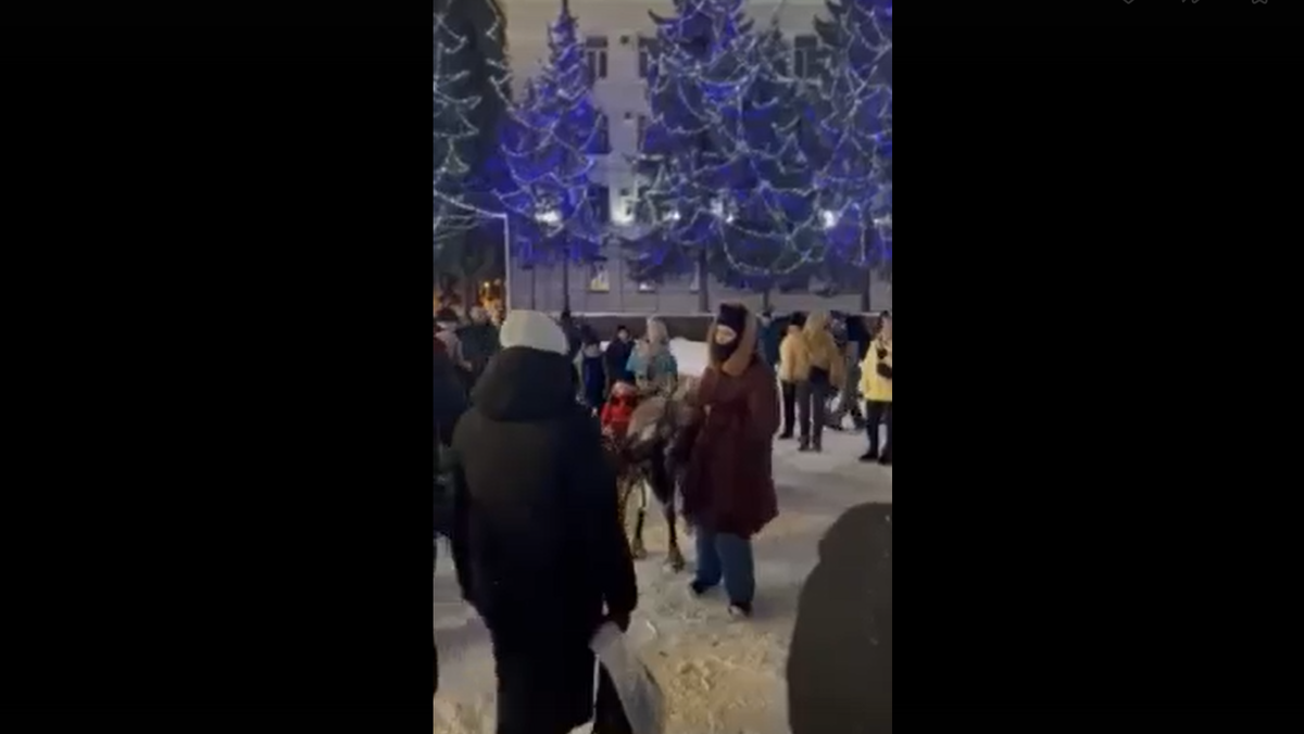 Скриншот видео из сообщества "ЧС Тюмень" во ВКонтакте