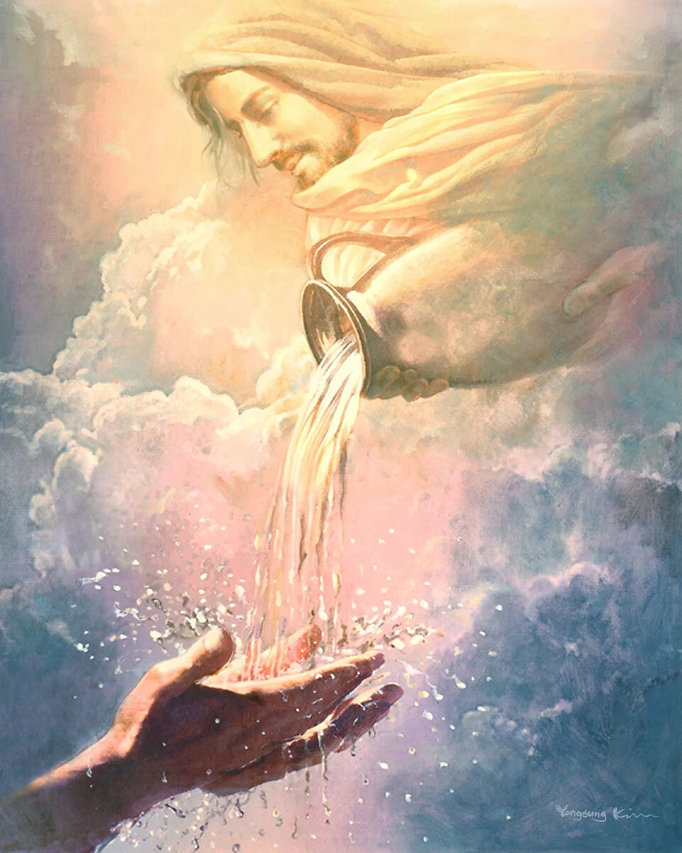 Божия благодать в действии. Источник: https://russia-church.com/o-dejstvii-bozhiej-blagodati/