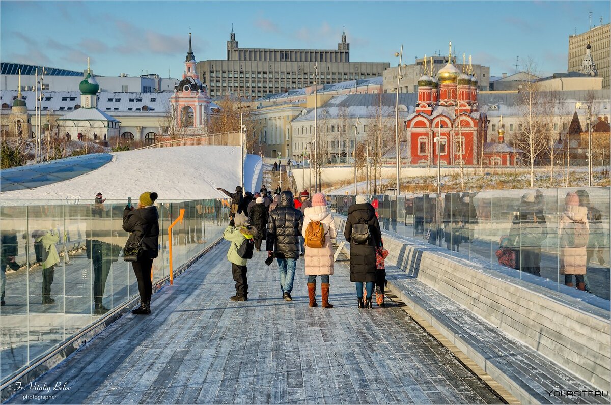 Новогодняя москва куда