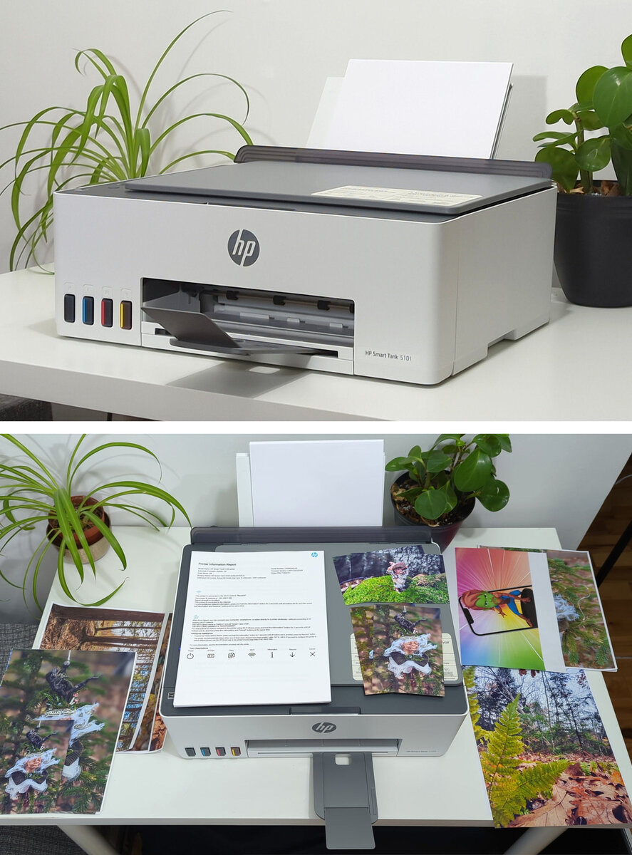 HP Smart Tank 5101 имеет свои достоинства, но страдает от проблем с программным обеспечением 