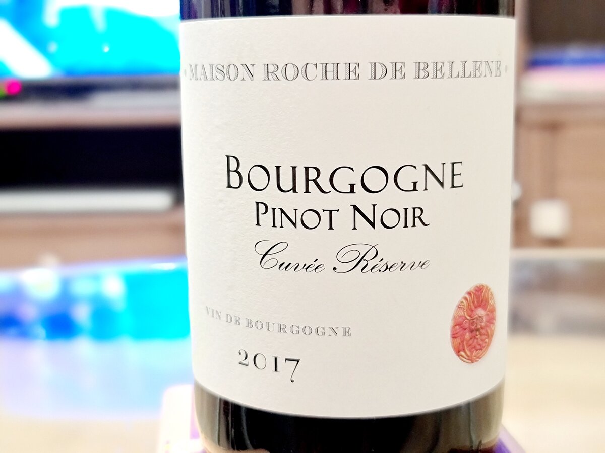 Bourgone Pinot Noir, фото автора