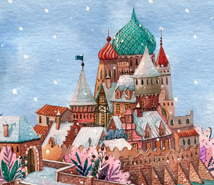https://ru.freepik.com/free-vector/beautiful-fairy-tale-castle-winter-time_7132148.htm#fromView=image_search_similar&page=1&position=2&uuid=038502f8-e98a-4283-970c-5dcebc639aae&query=%D1%81%D0%BA%D0%B0%D0%B7%D0%BA%D0%B8+%D0%B4%D1%80%D0%B5%D0%B2%D0%BD%D0%B5%D1%80%D1%83%D1%81%D1%81%D0%BA%D0%B8%D0%B5