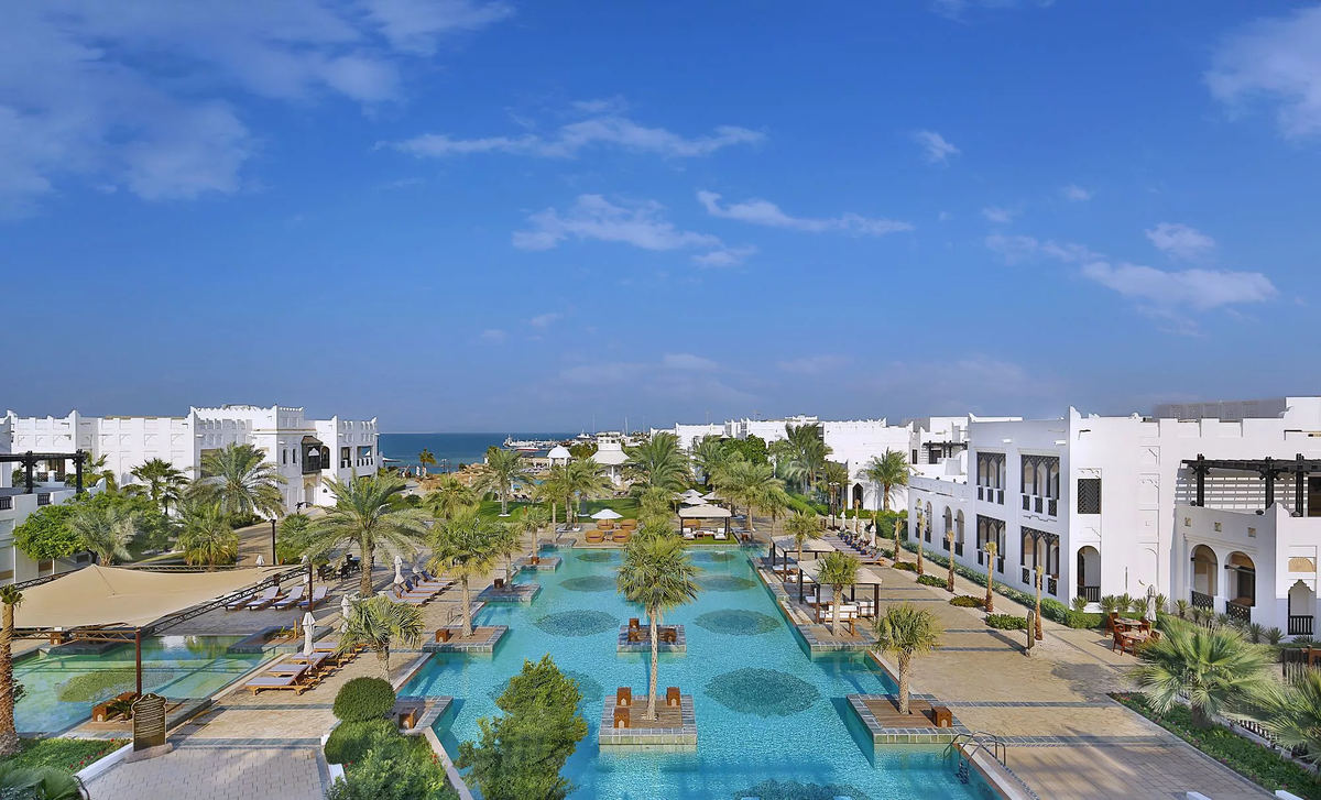Sharq village. Sharq Village & Spa, Ritz Carlton Катар, Доха. The Ritz-Carlton Sharq Village & Spa 5*. The Ritz-Carlton 5* Катар. Sharq Village 5* (Doha).