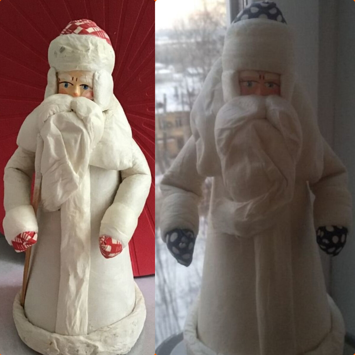 Модная клетка и горошек в оформлении. 