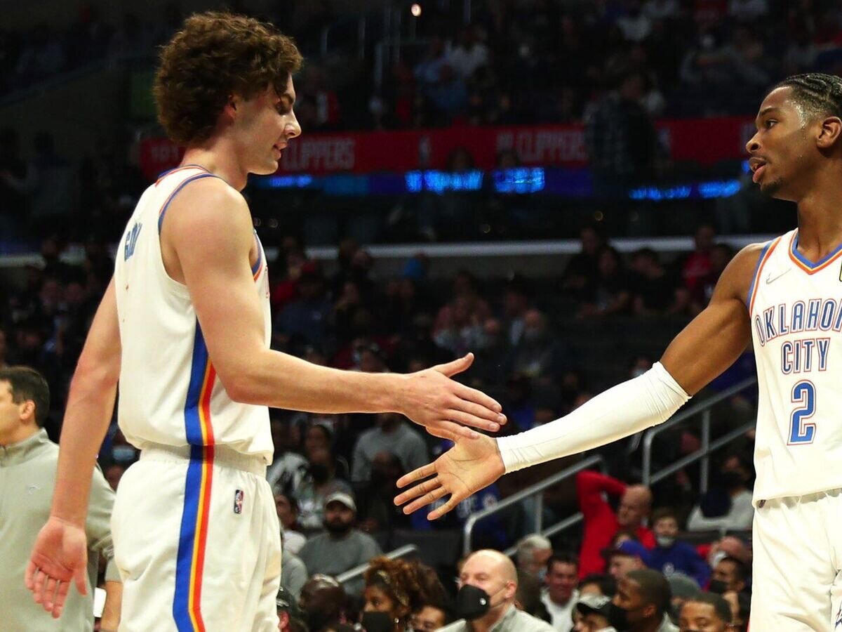    Джош Гидди и Шай Гилджес-Александр© Фото : Twitter