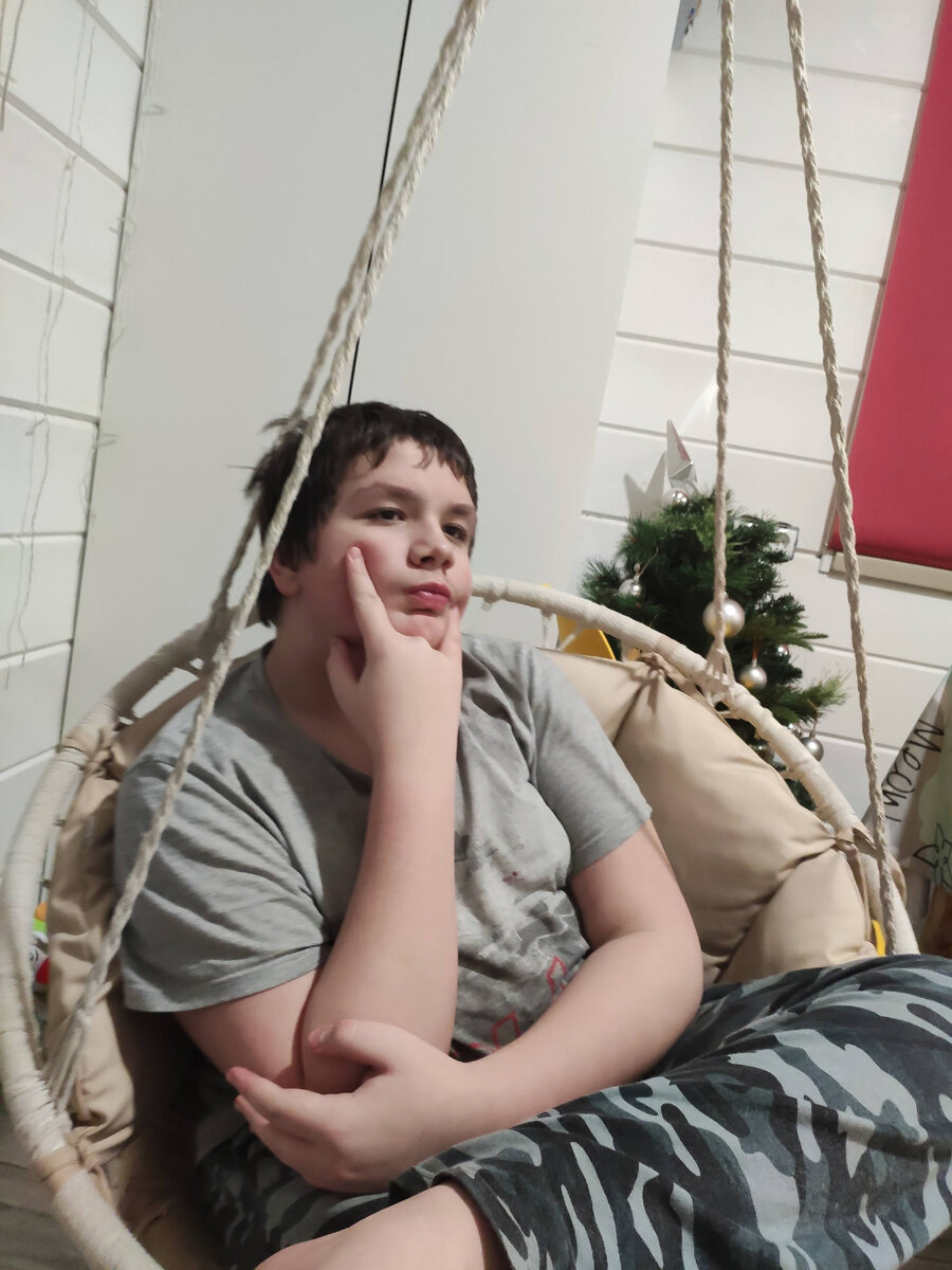 Лицо сына, когда понял, что лоханулся 😁