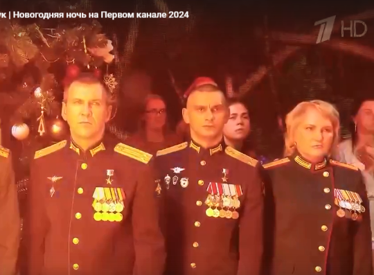 Ещё один скринот с выступления Гасанова