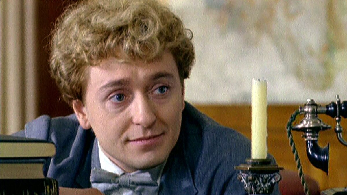 В роли Сергея Есенина. Фото взято из открытых источников интернета.