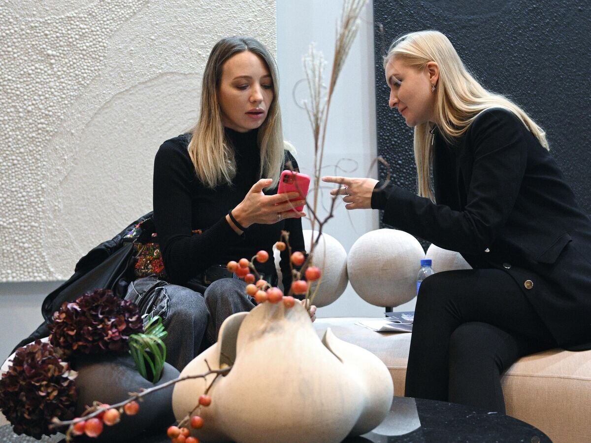    III Московская неделя интерьера и дизайна в "Манеже"© РИА Новости / Кирилл Зыков