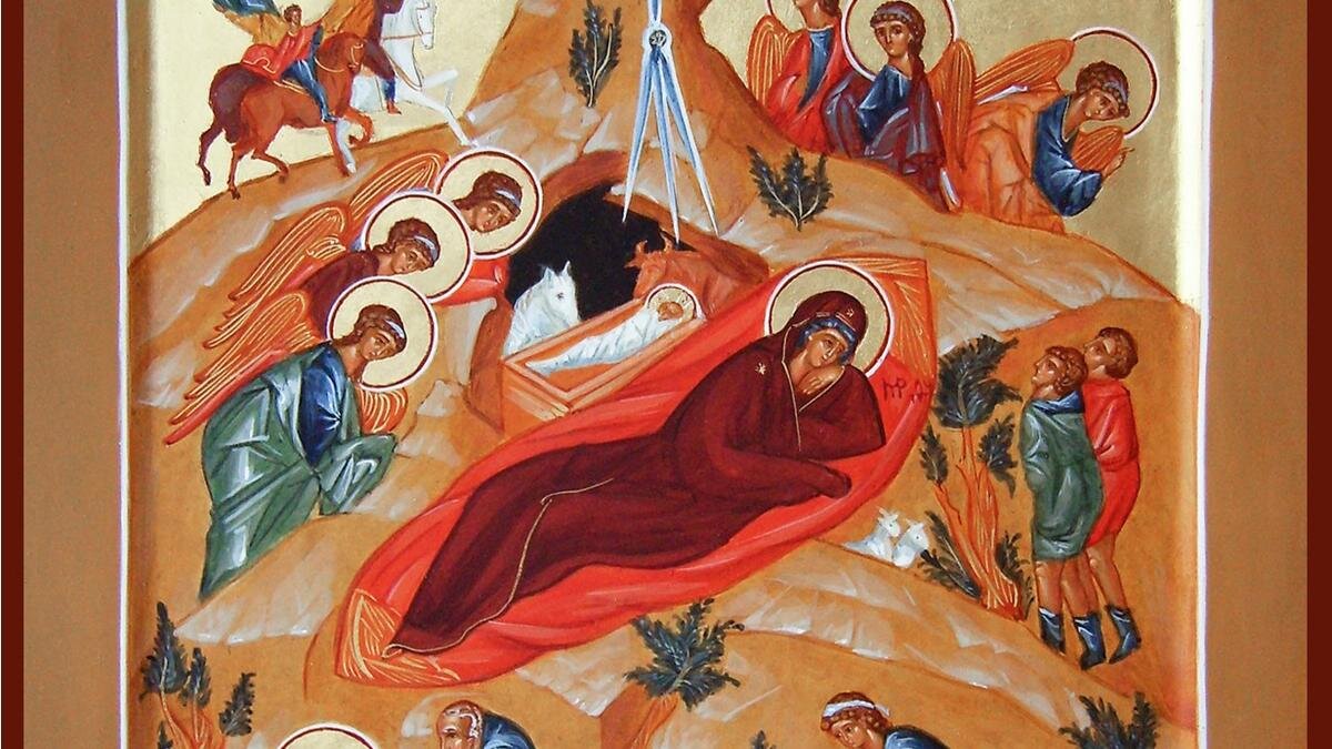    Именно в этот день на свет появился Иисус Христос. Фото: akafistnik.com