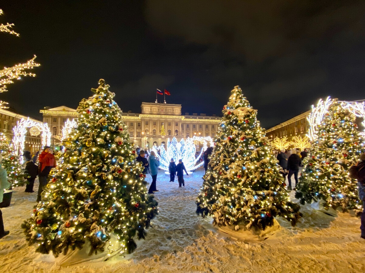 Санкт петербург новогодние мероприятия