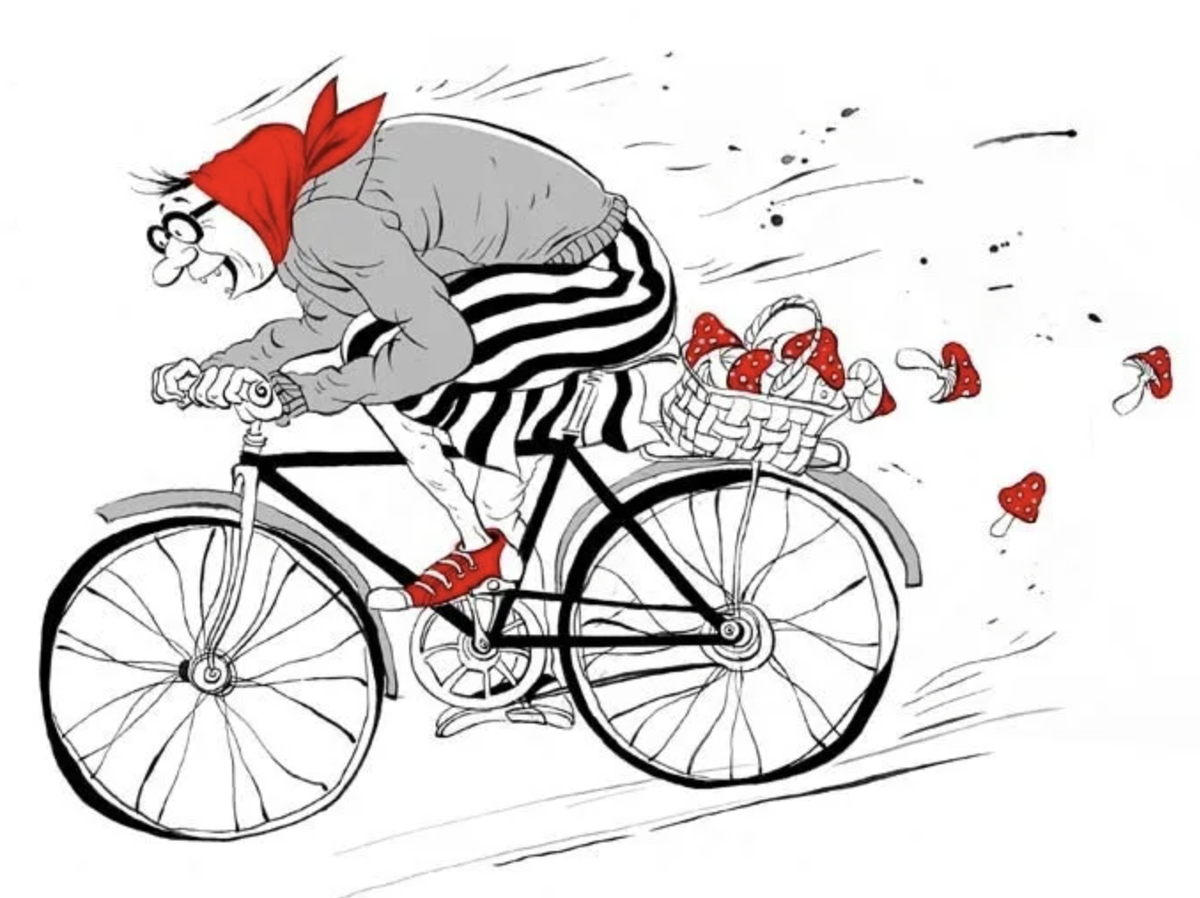 Рисунок Ольги Громовой из свободного доступа интернет