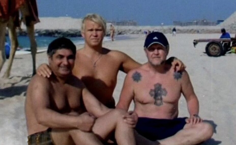 Воры в законе Шакро Молодой (слева) Япончик (справа)