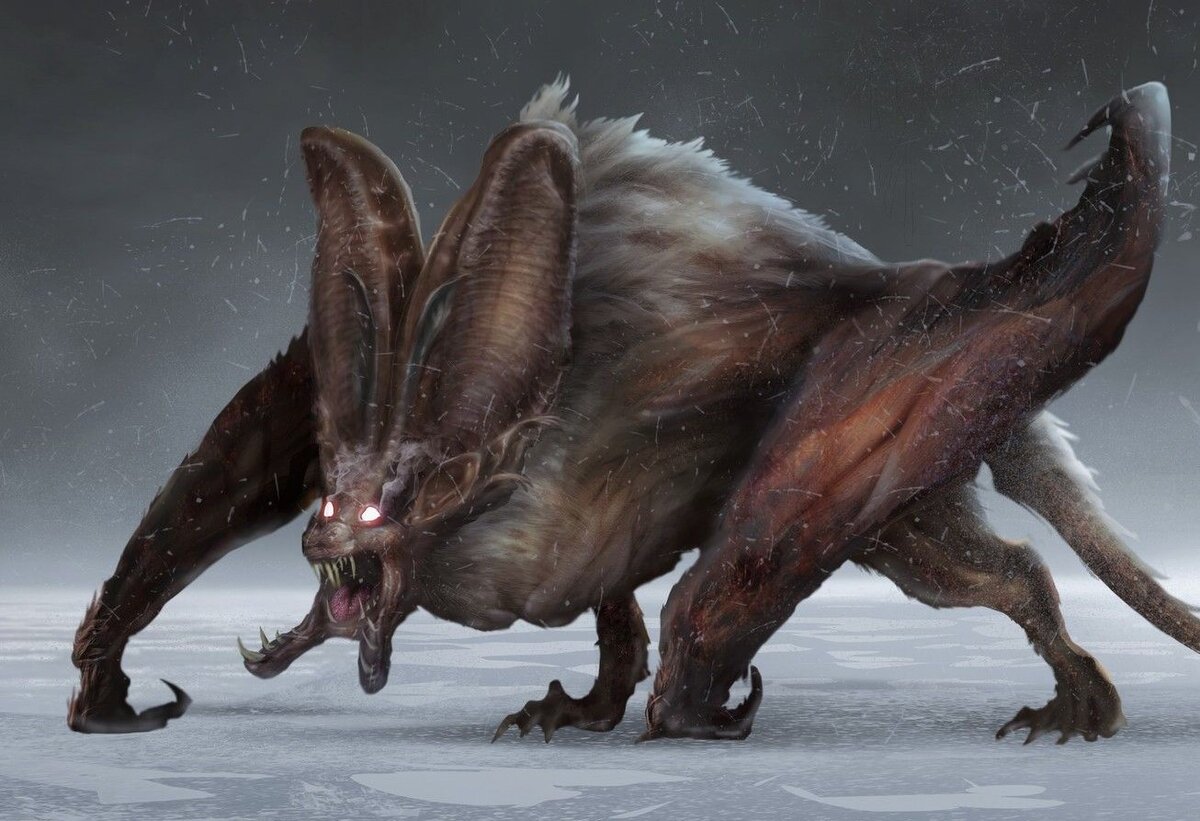 Более менее правильное изображение криона. Автор неизвестен. Изображение из открытых источников.