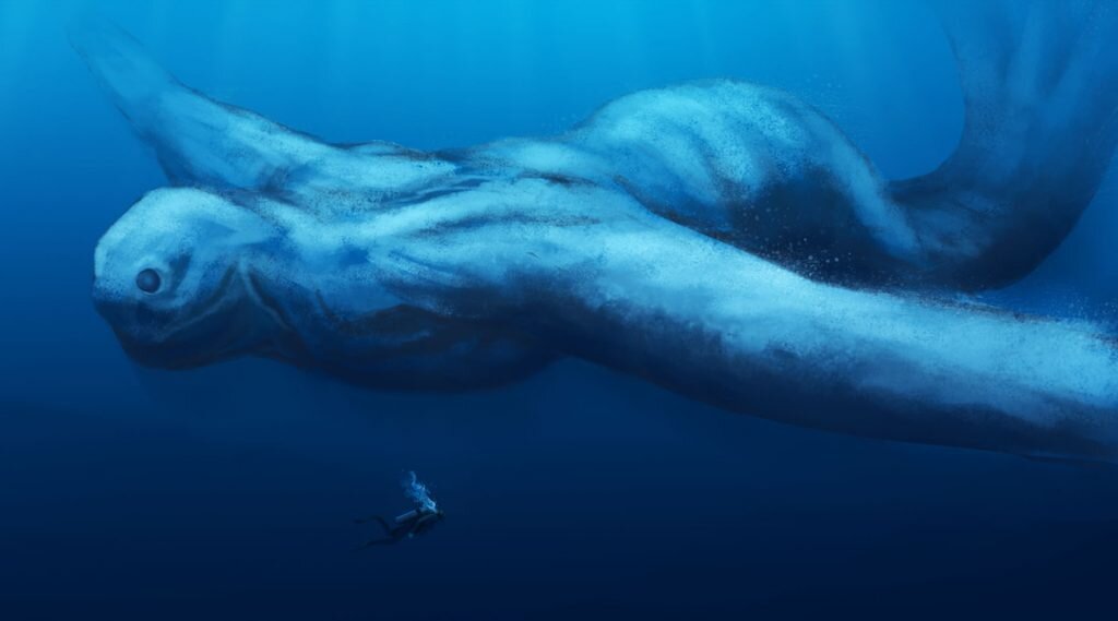 Самое известное изображение нингена. Автор неизвестен. Изображение из открытых источников.