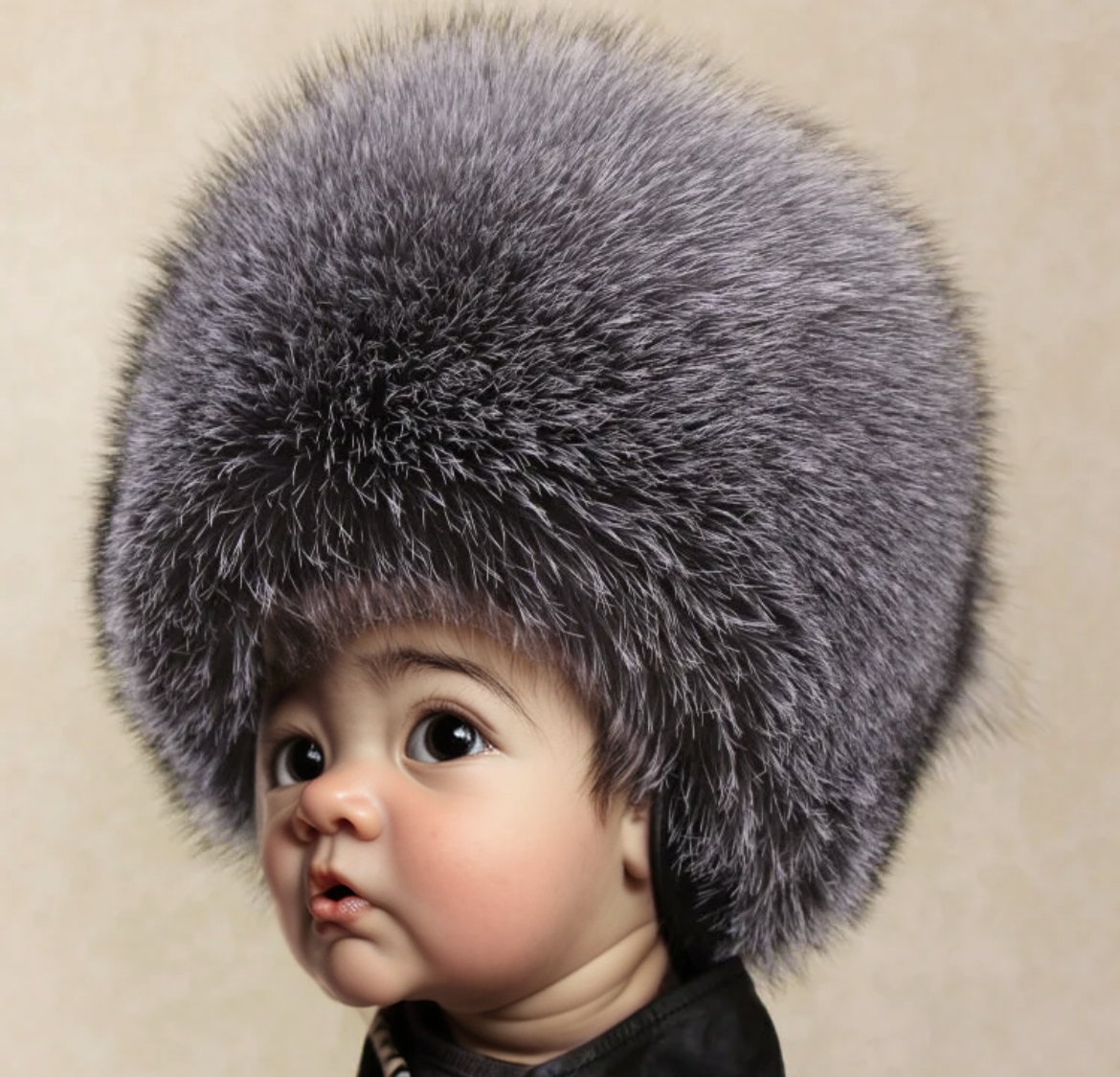 Меховая шапка