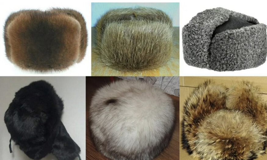 Шапки «ушанки»