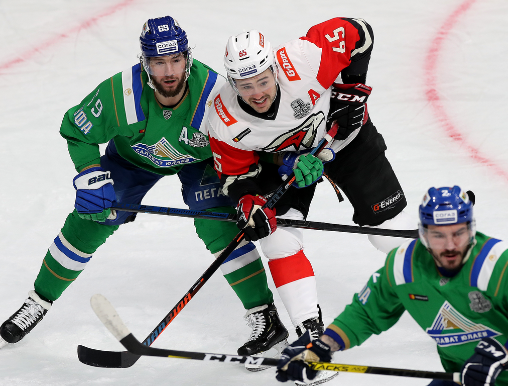 Салават Юлаева КХЛ 