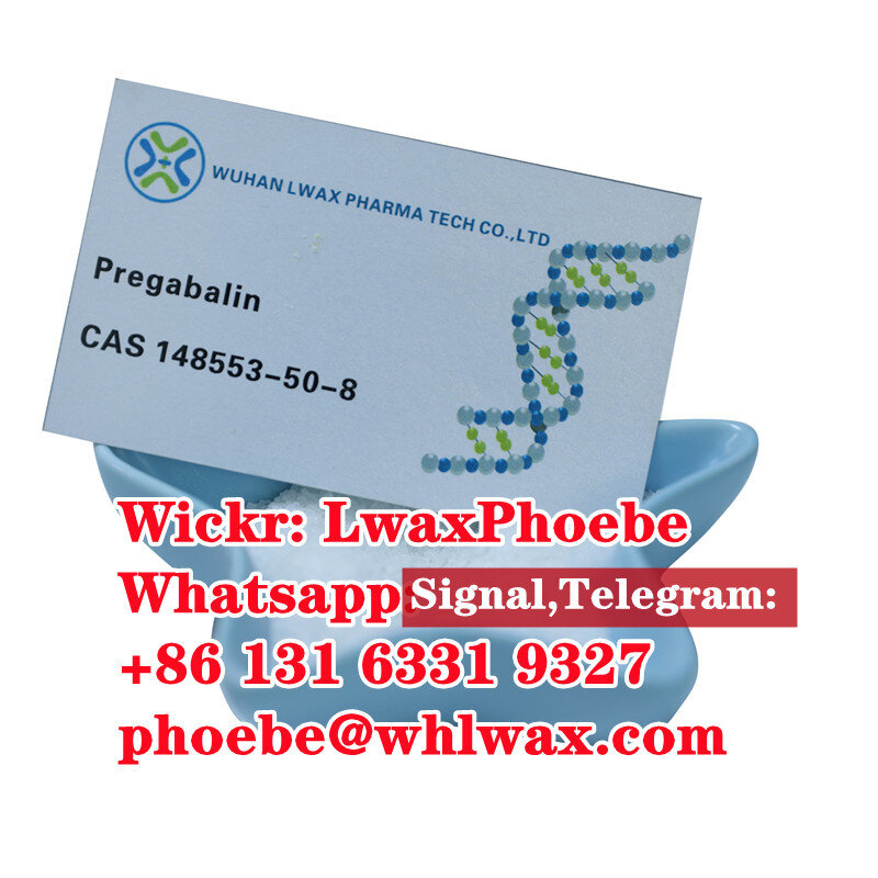 We export to Russia, EU, worldwide, 100% Keep Discreet, Door to Door.You don't have to pay tax or clear customs, we have special line to make shipment to your country. 100% Safely delivery, 100% Keep Discreet, Door to Door 
Signal/Whats-App/Telegram: +86 13163319327
Phoebe@whlwax.com
Wickr/Wire: LwaxPhoebe
Threema:V5RMHDM3

148553-50-8 factory Large Crystal Pregabalin
148553-50-8 Supply Pregabalin Powder
148553-50-8 Sale crystal Pregabalin powder
148553-50-8 to Russia Big Crystal Pregabalin
Supply Russia Moscow 148553-50-8 Pregabalin Crystal
crystalline pregabalin 148553-50-8