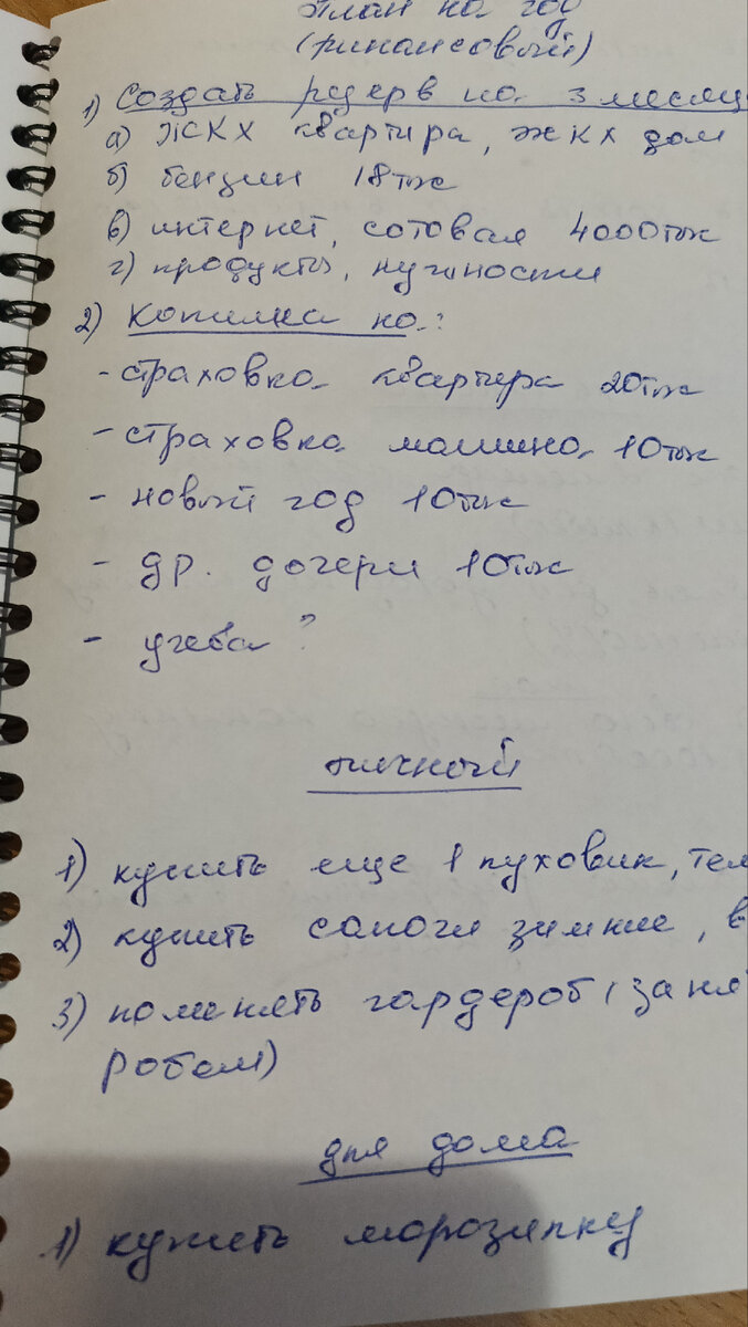 Составила финансовый чек-план на 2024 год. | Кошелек-копилка | Дзен