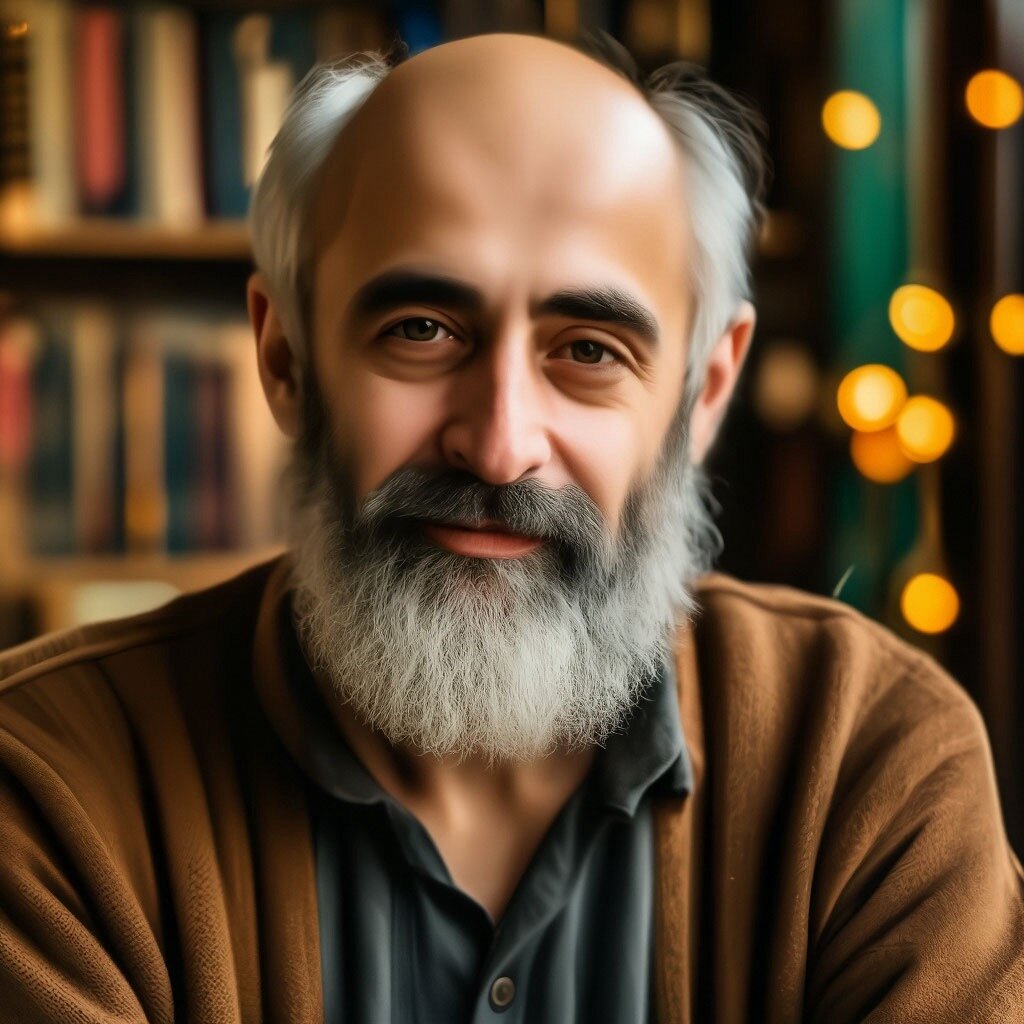 Изображение Михаила Левина сгенерировано YandexART