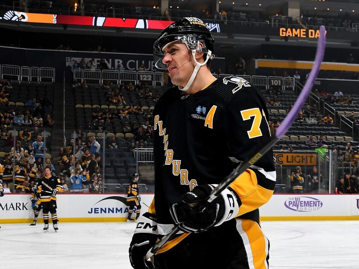    Хоккеист "Питтсбург Пингвинз" Евгений Малкин© Фото : nhl.com/penguins
