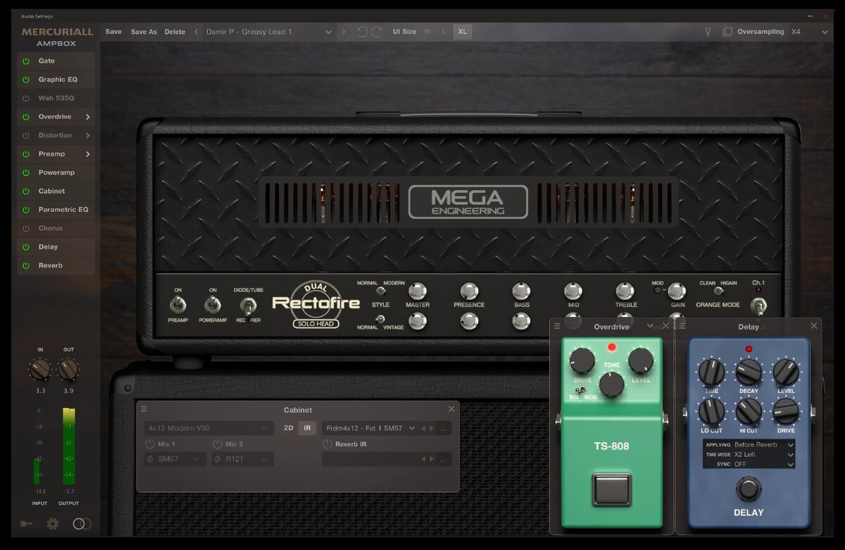 Ampbox от Mercuriall Audio