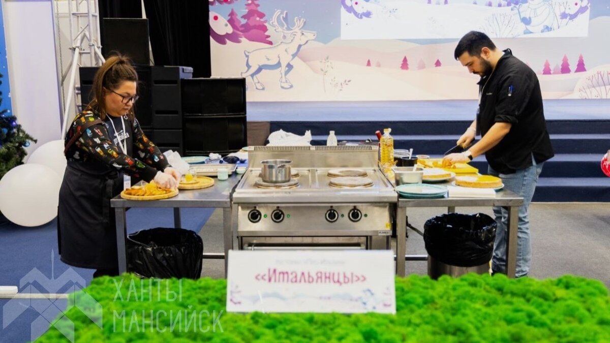    Повара с Урала и Югры поборются за главный приз фестиваля «Югрёнки»