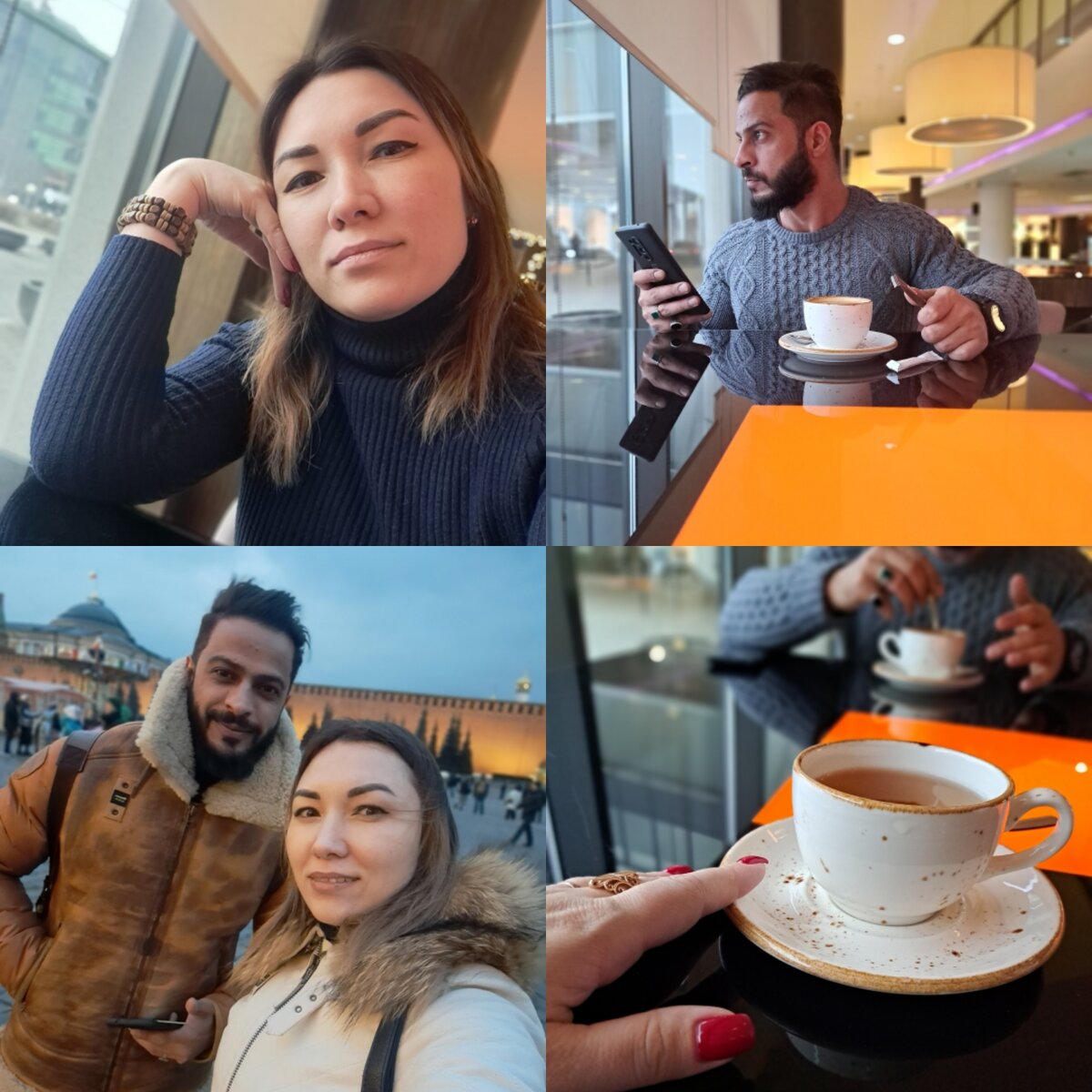 В ту субботу было жутко холодно!) Но мы все равно выбрались в город 