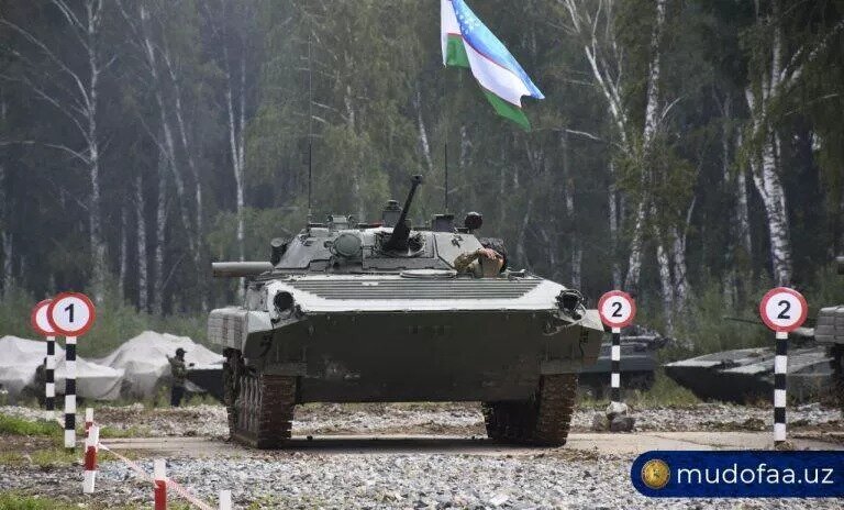 © Министерство обороны Узбекистана 