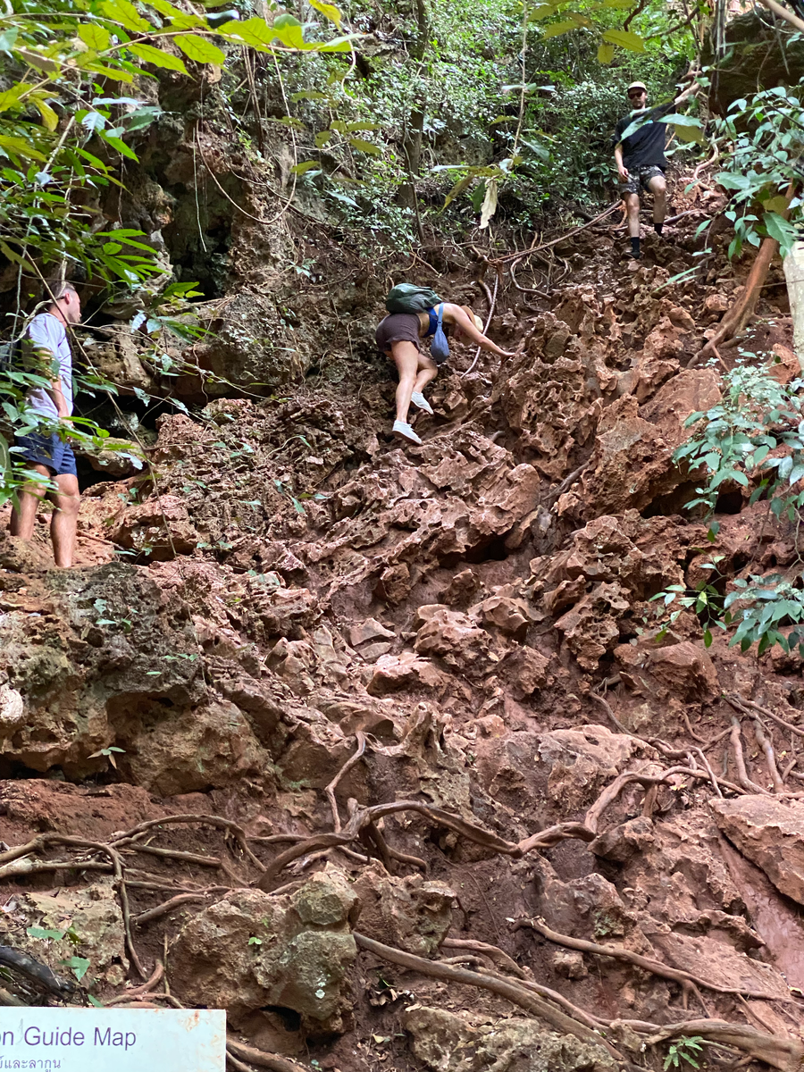 Первый этап, подняться в гору