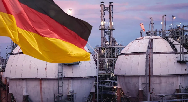 Ну, отказалась Германия от российского газа, ну и пусть теперь расхлебывает свои трудности сама (фото с сайта shnyagi.net)