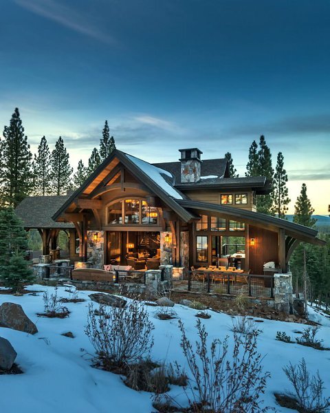     Адирондак - это архитектурный стиль