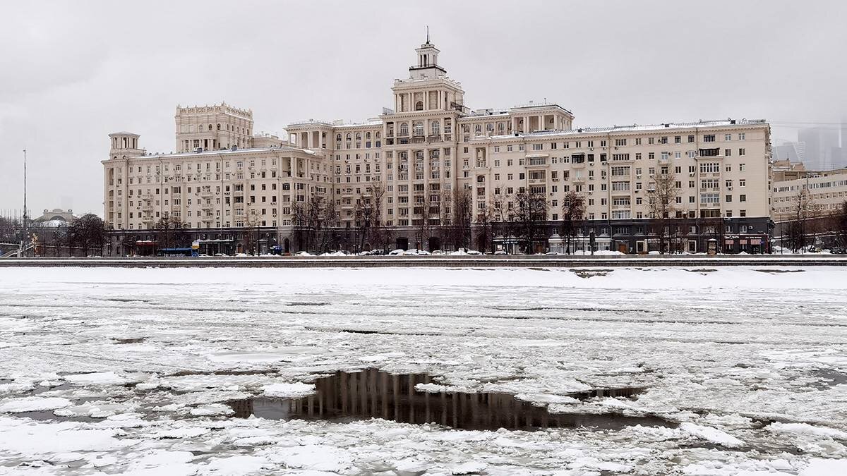 Температура в москве поднимется