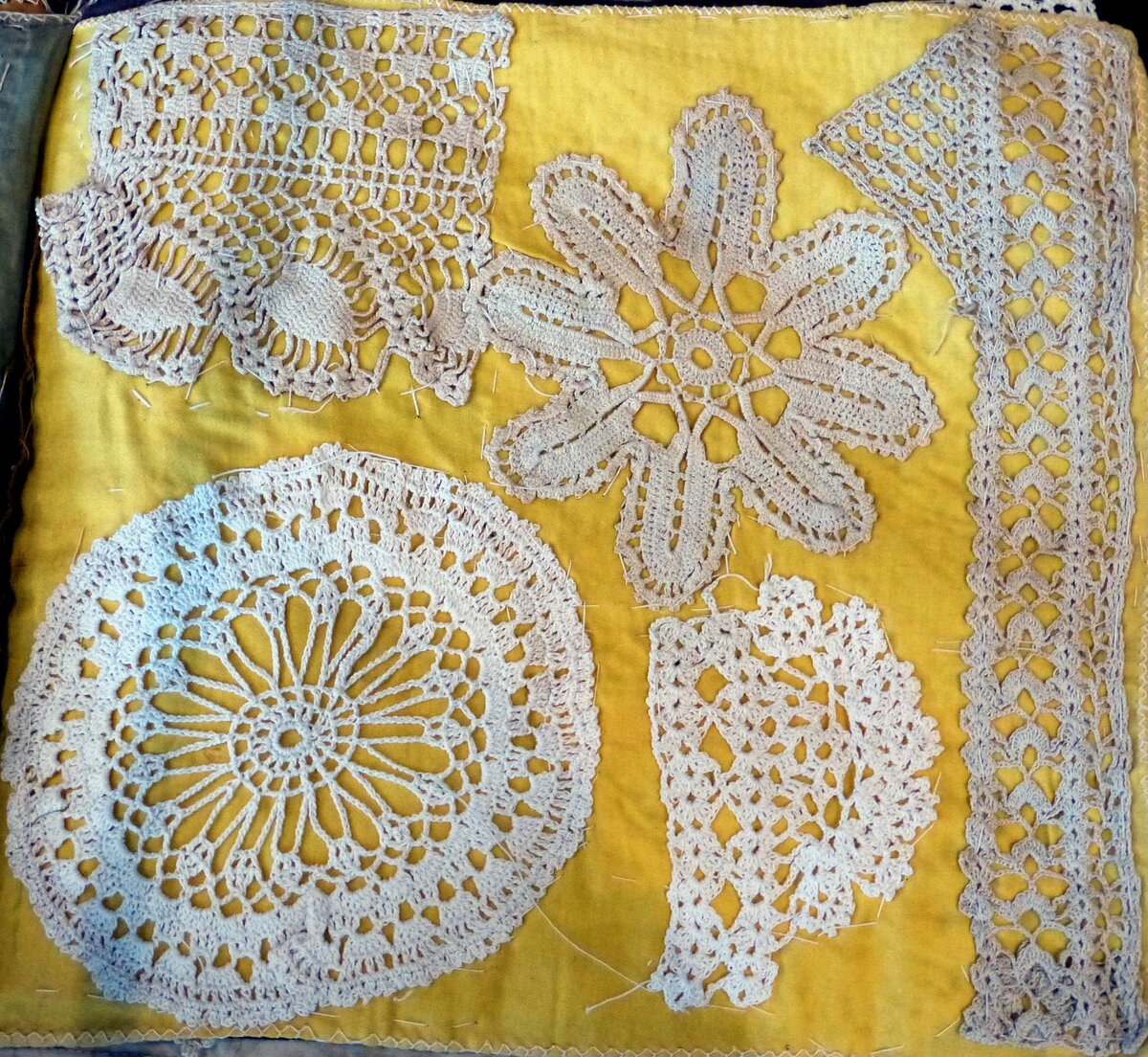 Тамбурное вязание